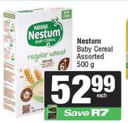 Nestum Bbay Cereal Assorted-500g
