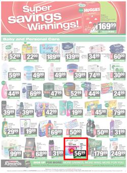 SPAR & SUPERSPAR Western Cape : Super Savings (22 April - 10 May 2026), page 3