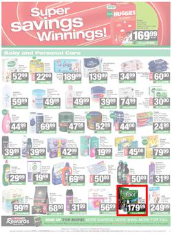 SPAR & SUPERSPAR Western Cape : Super Savings (22 April - 10 May 2026), page 3