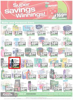 SPAR & SUPERSPAR Western Cape : Super Savings (22 April - 10 May 2026), page 3