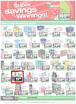SPAR & SUPERSPAR Western Cape : Super Savings (22 April - 10 May 2026), page 3