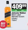 Johnnie Walker Black Label Blended Scotch Whisky-750ml