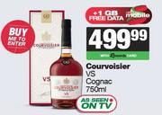Courvoisier VS Cognac-750ml