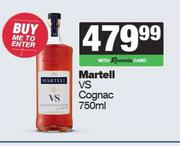 Martell VS Cognac-750ml