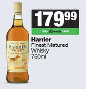 Harrier Finest Matured Whisky-750ml