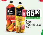 Cappy 100% Fruit Juice Blend-For 2 x 1.5L