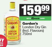 Gordon's London Dry Gin-750ml