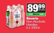Bavaria Non Alcoholic Handies-6 x 330ml