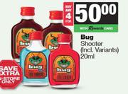 Bug Shooter-For 4 x 20ml