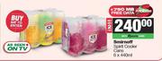Smirnoff Spirit Cooler Cans-For 2 x 6 x 440ml