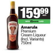 Amarula Premium Cream Liqueur-750ml