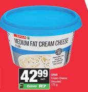 Spar Cream Cheese Assorted-175g