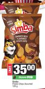 Simba Potato Chips Assorted-For 2 x 120g