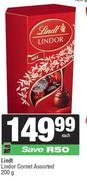 Lindt Lindor Cornet Assorted-200g