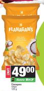Flanagans Chips-For 2 x 120g