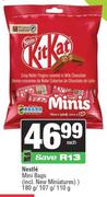 Nestle Mini Bags-180g/107g/110g