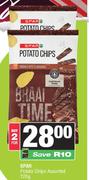 Spar Potato Chips Assorted-For 2 x 120g