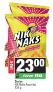 Simba Nik Naks Assorted-For 2 x 135g