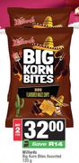 Willards Big Korn Bites Assorted-For 2 x 120g