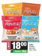 Truda Pretzels Assorted-For 4 x 30g/40g
