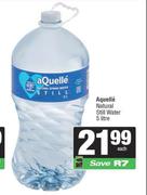 Aquelle Natural Still Water-5L