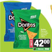 Doritos Flavoured Corn Chips Assorted-For 2 x 145g