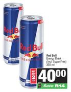 Red Bull Energy Drink-For 2 x 355ml