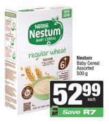 Nestle Nestum Baby Cereal Assorted-500g