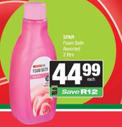 Spar Foam Bath Assorted-2L
