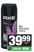 Axe Body Spray-150ml