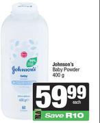 Johnson's Baby Powder-400g