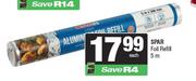 Spar Foil Refill 5m