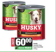 Husky Canned Dog Food Assorted-For 2 x 775g
