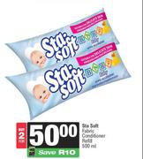 Sta Soft Fabric Conditioner Refill-For 2 x 500ml