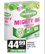 Twinsaver Mighty Big Roller Towel-2s