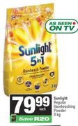 Sunlight Regular Handwashing Powder-3Kg