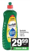 0Sunlight Dishwashing Liquid-750ml