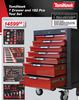 TomiHawk 7 Drawer And 182 Pce Tool Set FED.AKT47116-Per Set