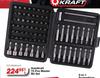 Autokraft 75 Pce Master Bit Set FED.AKM90443-Per Set
