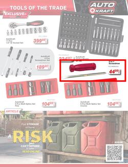 AutoZone : Upgrade Your Drive (23 April - 10 May 2026), page 10
