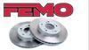 Femo Brake Discs For Toyota Yaris 1.3 05- FED.FD543