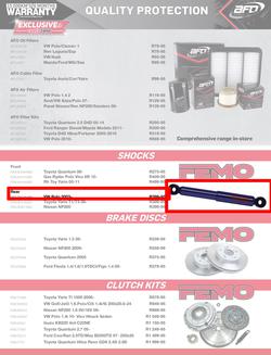 AutoZone : Upgrade Your Drive (23 April - 10 May 2026), page 12
