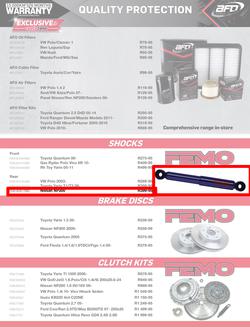 AutoZone : Upgrade Your Drive (23 April - 10 May 2026), page 12