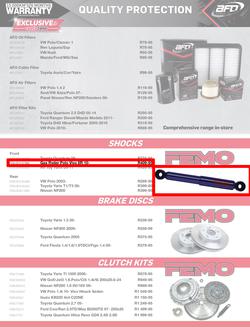 AutoZone : Upgrade Your Drive (23 April - 10 May 2026), page 12