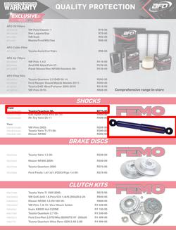 AutoZone : Upgrade Your Drive (23 April - 10 May 2026), page 12