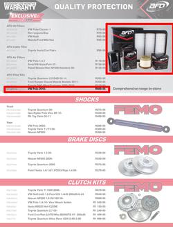 AutoZone : Upgrade Your Drive (23 April - 10 May 2026), page 12