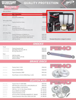 AutoZone : Upgrade Your Drive (23 April - 10 May 2026), page 12