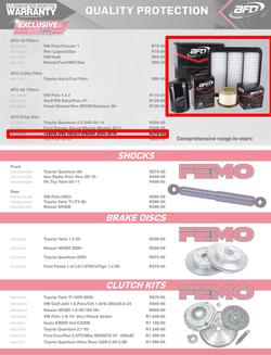 AutoZone : Upgrade Your Drive (23 April - 10 May 2026), page 12