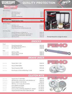 AutoZone : Upgrade Your Drive (23 April - 10 May 2026), page 12