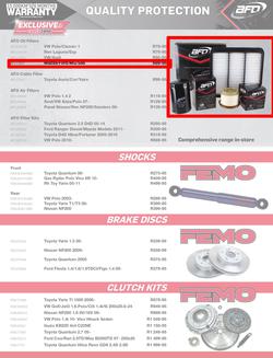 AutoZone : Upgrade Your Drive (23 April - 10 May 2026), page 12